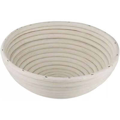 Zenker Ronde gistingsmand Ø 22 cm natuurlijke rotan gistingsmand voor zelfgemaakt brood levert zuurstof voor losse en luchtige broden, natuurlijk Zenker Ronde gistingsmand Ø 22 cm natuurlijke rotan gistingsmand voor zelfgemaakt brood levert zuurstof voor losse en luchtige broden, natuurlijk