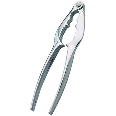 COOK CONCEPT Easy Make KU6251 notenkraker, roestvrij staal, 15 x 3,50 x 1,40 cm, bruin/zwart COOK CONCEPT Easy Make KU6251 notenkraker, roestvrij staal, 15 x 3,50 x 1,40 cm, bruin/zwart