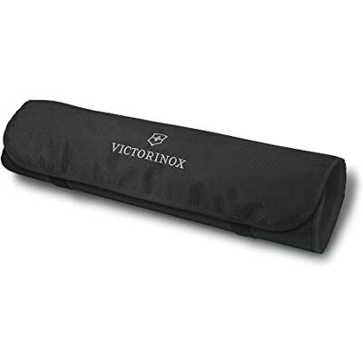 Victorinox , 7.4011.47, opslag + snijplanken, rolkaart, 8-delig, leer, robuuste kunststof handgreep, zwart, Victorinox , 7.4011.47, opslag + snijplanken, rolkaart, 8-delig, leer, robuuste kunststof handgreep, zwart,