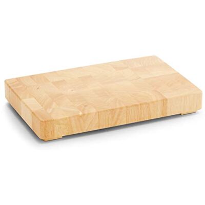 Zeller 24801 snijblok rubberhout 42 x 27 x 5,5 cm Zeller 24801 snijblok rubberhout 42 x 27 x 5,5 cm