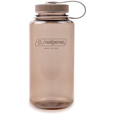 Nalgene Herbruikbare waterfles, effen, BPA-vrij, voor wandelen, fitnessstudio, onbreekbaar, 946 ml, mokka Nalgene Herbruikbare waterfles, effen, BPA-vrij, voor wandelen, fitnessstudio, onbreekbaar, 946 ml, mokka
