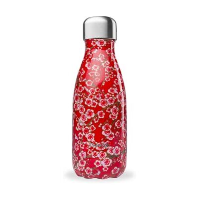 QWETCH Thermosfles Originals Bloemen 260 ml Roestvrijstalen fles 24 uur koud en 12 uur warm Waterdicht, BPA-vrij en herbruikbaar QWETCH Thermosfles Originals Bloemen 260 ml Roestvrijstalen fles 24 uur koud en 12 uur warm Waterdicht, BPA-vrij en herbruikbaar