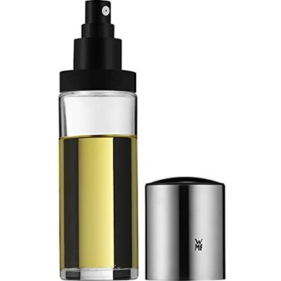 WMF Pulvérisateur à vinaigre basique 125 ml, vaporisateur d'huile avec récipient en verre, acier inoxydable Cromargan mat, passe au lave-vaisselle WMF Pulvérisateur à vinaigre basique 125 ml, vaporisateur d'huile avec récipient en verre, acier inoxydable Cromargan mat, passe au lave-vaisselle