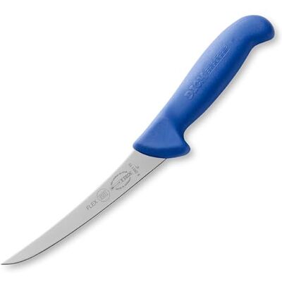 F.Dick F. DICK ErgoGrip 82368101 uitbeenmes X55CrMo14 56° HRC roestvrij staal, blauw F.Dick F. DICK ErgoGrip 82368101 uitbeenmes X55CrMo14 56° HRC roestvrij staal, blauw