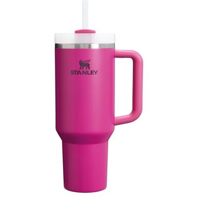 Stanley 1913 Quencher H2.0 FlowState Tumbler – koud voor 15 uur – Iced for 60 uur – Waterfles met rietje, handvat en deksel – vaatwasmachinebestendig – reismok voor koude dranken Stanley 1913 Quencher H2.0 FlowState Tumbler – koud voor 15 uur – Iced for 60 uur – Waterfles met rietje, handvat en deksel – vaatwasmachinebestendig – reismok voor koude dranken