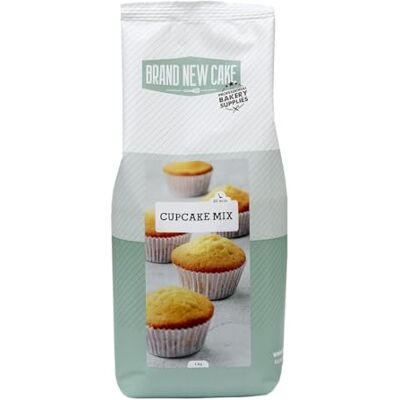Brand New Cake BrandNewCake Cupcakemix 1 kg – eenvoudige en snelle bereiding – ideaal voor zachte taarten Brand New Cake BrandNewCake Cupcakemix 1 kg – eenvoudige en snelle bereiding – ideaal voor zachte taarten