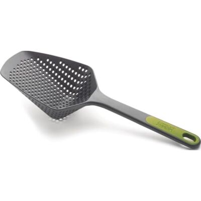 Joseph Joseph Scoop Plus Vergiet, Groot, Grijs/Groen Joseph Joseph Scoop Plus Vergiet, Groot, Grijs/Groen