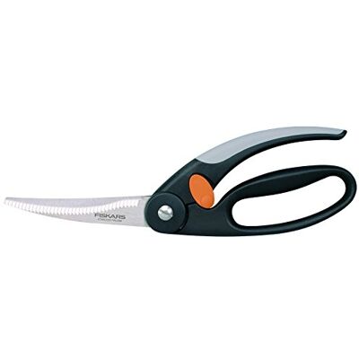 Fiskars Pluimveeschaar, Totale lengte: 25 cm, Staal/Kunststof Fiskars Pluimveeschaar, Totale lengte: 25 cm, Staal/Kunststof