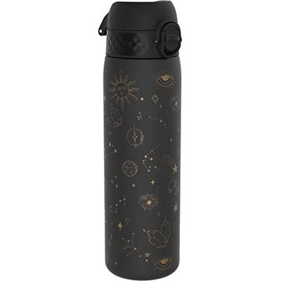 Ion8 Drinkfles, 500 ml, lekvrij, gemakkelijk te openen, veilige vergrendeling, vaatwasmachinebestendig, BPA-vrij, draaggreep, past in bekerhouders, gemakkelijk te reinigen, hemels universum Ion8 Drinkfles, 500 ml, lekvrij, gemakkelijk te openen, veilige vergrendeling, vaatwasmachinebestendig, BPA-vrij, draaggreep, past in bekerhouders, gemakkelijk te reinigen, hemels universum