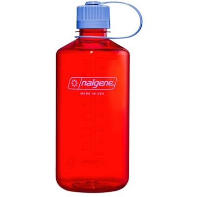 Nalgene Waterfles, lichte drinkfles van Tritan, BPA-vrij, onbreekbaar, voor wandelen, sportschool, 946 ml, smalle opening, oranje marmelade Nalgene Waterfles, lichte drinkfles van Tritan, BPA-vrij, onbreekbaar, voor wandelen, sportschool, 946 ml, smalle opening, oranje marmelade