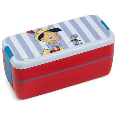 Egan Lunchbox Pinocchio Disney Tales 18 x 8 cm Egan Lunchbox Pinocchio Disney Tales 18 x 8 cm