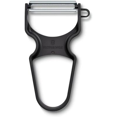 Victorinox Snelschiller, PP, zwart, nauwe randen Victorinox Snelschiller, PP, zwart, nauwe randen