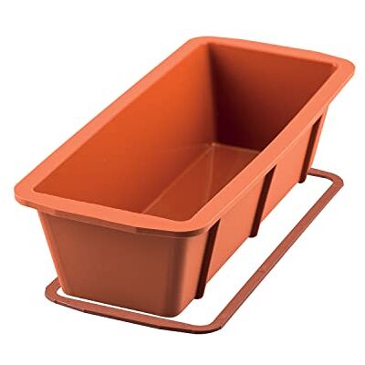 silikomart 20.331.00.0060 SFT331 bakvorm Plum-Cake Silicone Terracotta silikomart 20.331.00.0060 SFT331 bakvorm Plum-Cake Silicone Terracotta