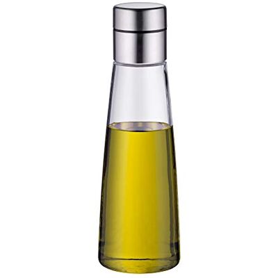 WMF De Luxe azijn- en oliedispenser, 500 ml, azijn en olie, Cromargan roestvrij staal, gepolijst, glas, vaatwasmachinebestendig WMF De Luxe azijn- en oliedispenser, 500 ml, azijn en olie, Cromargan roestvrij staal, gepolijst, glas, vaatwasmachinebestendig