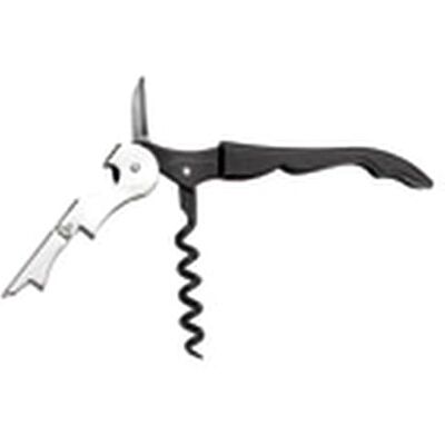 IBILI 709100 kurkentrekker, roestvrij staal, meerkleurig, 12 cm IBILI 709100 kurkentrekker, roestvrij staal, meerkleurig, 12 cm