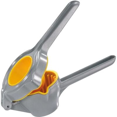Westmark Fruitpers, sinaasappel, citroen/citrus, aluminium, voedsel/kunststof coating, limona, zilver/geel, 50002260 Westmark Fruitpers, sinaasappel, citroen/citrus, aluminium, voedsel/kunststof coating, limona, zilver/geel, 50002260