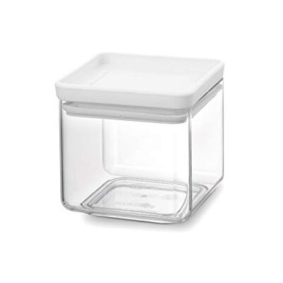 Brabantia Tasty+ Voorraadpot stapelbaar 0,7 Liter Light Grey Brabantia Tasty+ Voorraadpot stapelbaar 0,7 Liter Light Grey