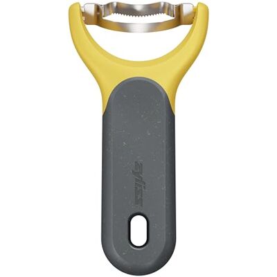 Zyliss Extra scherpe maïsverwijderaar voor maïskolven van zachte maïskolven met duurzaam comfortabel handvat van tarwestro, hoes voor meer veiligheid, vaatwasmachinebestendig Zyliss Extra scherpe maïsverwijderaar voor maïskolven van zachte maïskolven met duurzaam comfortabel handvat van tarwestro, hoes voor meer veiligheid, vaatwasmachinebestendig