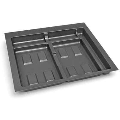 Emuca Afvalbak voor laden, op maat te snijden basis voor vuilniscontainers, basis voor modules breedte 60 cm. Emuca Afvalbak voor laden, op maat te snijden basis voor vuilniscontainers, basis voor modules breedte 60 cm.