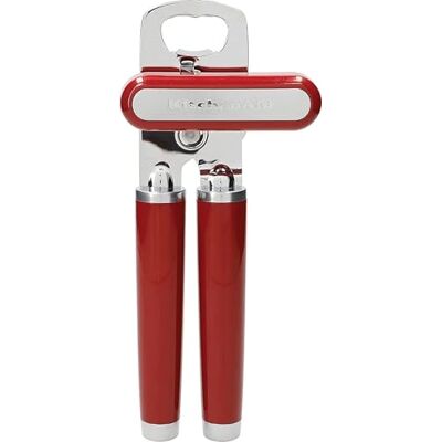KitchenAid Klassieke multifunctionele flesopener, 21 cm, Empire-rood KitchenAid Klassieke multifunctionele flesopener, 21 cm, Empire-rood