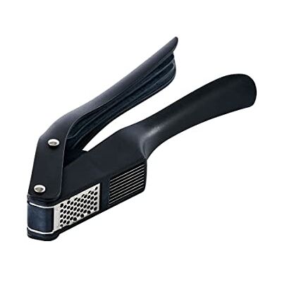 mastrad F25600 2-in-1 knoflookpers van roestvrij staal knoflooksnijder en molen voor het snijden en persen van knoflook ruimtebesparend en vaatwasmachinebestendig mastrad F25600 2-in-1 knoflookpers van roestvrij staal knoflooksnijder en molen voor het snijden en persen van knoflook ruimtebesparend en vaatwasmachinebestendig