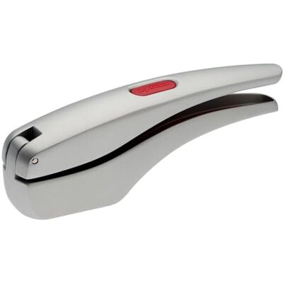 Zyliss Susi 3 aluminium knoflookpers, zilver, je hoeft geen knoflook te schillen om knoflook/knoflook/gemberbollen te pletten met geïntegreerd reinigingsgereedschap, vaatwasmachinebestendig Zyliss Susi 3 aluminium knoflookpers, zilver, je hoeft geen knoflook te schillen om knoflook/knoflook/gemberbollen te pletten met geïntegreerd reinigingsgereedschap, vaatwasmachinebestendig
