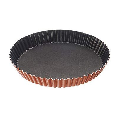 Moneta Zecchino taartvorm, antiaanbaklaag, diameter 25 cm Moneta Zecchino taartvorm, antiaanbaklaag, diameter 25 cm