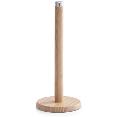 Zeller 2057773 keukenrolhouder, bamboe/staal, 14 x 32 cm, bruin Zeller 2057773 keukenrolhouder, bamboe/staal, 14 x 32 cm, bruin