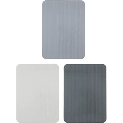 alpina Snijplankenset, snijplank, antislip, flexibel, vaatwasmachinebestendig, 20 x 28 cm, grijs alpina Snijplankenset, snijplank, antislip, flexibel, vaatwasmachinebestendig, 20 x 28 cm, grijs