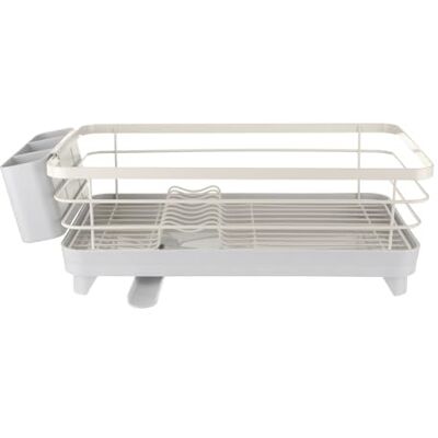 KASANOVA Afdruiprek 40 x 23 x 14,3 cm, wit KASANOVA Afdruiprek 40 x 23 x 14,3 cm, wit
