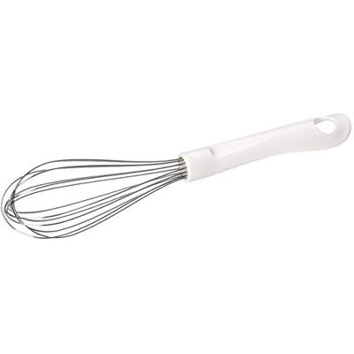 Zenker garde van kunststof, wit/zilver, 24 cm Zenker garde van kunststof, wit/zilver, 24 cm