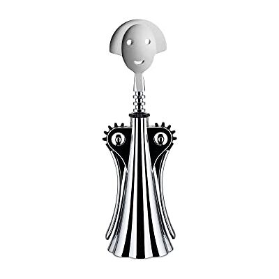 Alessi Anna G. AM01 Z Design kurkentrekker, Zamak chroom Alessi Anna G. AM01 Z Design kurkentrekker, Zamak chroom
