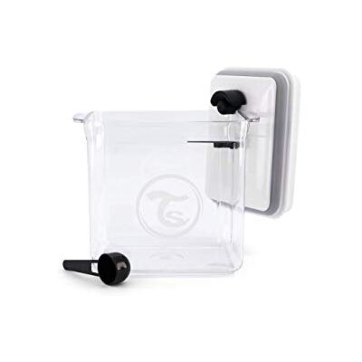 Twistshake Formule poederdispenser 1700 ml, bus voor melkpoeder, luchtdicht deksel, verzegelde voedselcontainer voor melkpoeder, BPA-vrij, transparant Twistshake Formule poederdispenser 1700 ml, bus voor melkpoeder, luchtdicht deksel, verzegelde voedselcontainer voor melkpoeder, BPA-vrij, transparant