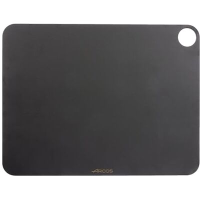 Arcos Snijplanken, snijplank, hars en cellulosevezel, 42,7 x 32,7 cm (17 x 180 mm) en 6,5 mm (0,80 mm) dik, kleur zwart Arcos Snijplanken, snijplank, hars en cellulosevezel, 42,7 x 32,7 cm (17 x 180 mm) en 6,5 mm (0,80 mm) dik, kleur zwart