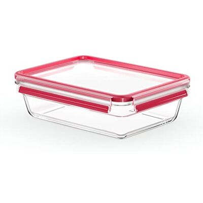 Emsa Clip&Close Voedselbox, rechthoekig, 2 liter, oven tot 420 °C, koud tot -40 °C, vaatwasser bestendig, stapelbaar, luchtdicht, hygiënisch, 30 jaar garantie N1041100 Emsa Clip&Close Voedselbox, rechthoekig, 2 liter, oven tot 420 °C, koud tot -40 °C, vaatwasser bestendig, stapelbaar, luchtdicht, hygiënisch, 30 jaar garantie N1041100