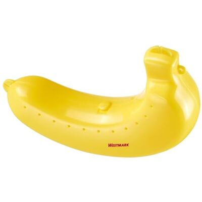 Westmark Bananenbox – praktische premium bananenbox, robuust en BPA-vrij, perfecte bescherming voor onderweg, 235 x 139 x 52 mm Westmark Bananenbox – praktische premium bananenbox, robuust en BPA-vrij, perfecte bescherming voor onderweg, 235 x 139 x 52 mm