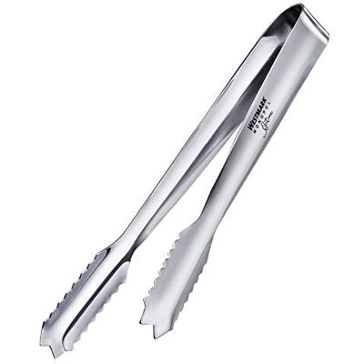 Westmark , tangen om ijs en suiker te serveren, monopolie editie, lengte: 18 cm, roestvrij staal, Arctica, zilver, 62763360 Westmark , tangen om ijs en suiker te serveren, monopolie editie, lengte: 18 cm, roestvrij staal, Arctica, zilver, 62763360
