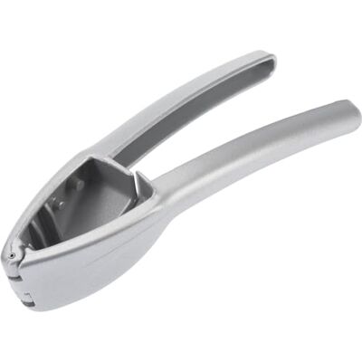 Westmark Notenkraker, met veermechanisme, lengte: 20 cm, aluminium, kokos, zilver, 33202260 Westmark Notenkraker, met veermechanisme, lengte: 20 cm, aluminium, kokos, zilver, 33202260