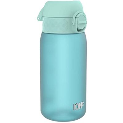 Ion8 Drinkfles voor kinderen, 350 ml, lekvrij, gemakkelijk te openen, veilige vergrendeling, vaatwasmachinebestendig, BPA-vrij, draaggreep, gemakkelijk te reinigen, koolstofneutraal, sonisch blauw Ion8 Drinkfles voor kinderen, 350 ml, lekvrij, gemakkelijk te openen, veilige vergrendeling, vaatwasmachinebestendig, BPA-vrij, draaggreep, gemakkelijk te reinigen, koolstofneutraal, sonisch blauw