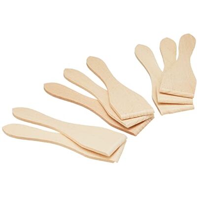 LAGRANGE 509100 Set van 8 houten spatels LAGRANGE 509100 Set van 8 houten spatels