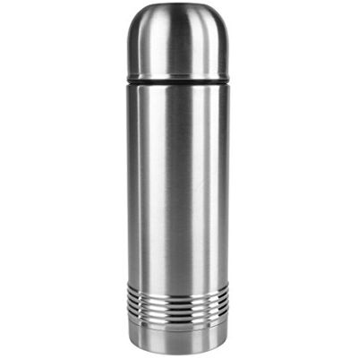 Emsa SENATOR 618101600 thermosfles met beker, Safe Loc-sluiting, 1 l, roestvrij staal Emsa SENATOR 618101600 thermosfles met beker, Safe Loc-sluiting, 1 l, roestvrij staal