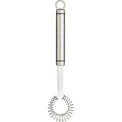 KitchenCraft Kitchen Craft Professionele spiraalgarde, roestvrij staal, 23 cm, zilver KitchenCraft Kitchen Craft Professionele spiraalgarde, roestvrij staal, 23 cm, zilver