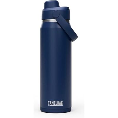 CAMELBAK Thrive Chug thermosfles, roestvrij staal, fles, marineblauw, 740 ml CAMELBAK Thrive Chug thermosfles, roestvrij staal, fles, marineblauw, 740 ml