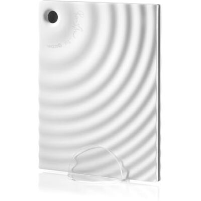 Guzzini RIPPLES Set 2 snijplanken met basis Meerkleurig, 6,4 x 4,5 x 11,2 cm 12370052 Guzzini RIPPLES Set 2 snijplanken met basis Meerkleurig, 6,4 x 4,5 x 11,2 cm 12370052