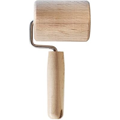 Chinchilla ® Deegroller / cilindrische deegroller van beukenhout de stabiele hulp voor de keuken Made in Germany duurzame kwaliteit uit Duitsland 18 x 5 cm Chinchilla ® Deegroller / cilindrische deegroller van beukenhout de stabiele hulp voor de keuken Made in Germany duurzame kwaliteit uit Duitsland 18 x 5 cm