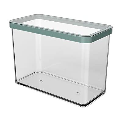 Rotho Loft voorraaddoos deksel, voedselveilig kunststof (PP) BPA-vrij, turquoise/transparant, 2,1 l, 2,1 l (20 x 10 x 14,2 cm) Rotho Loft voorraaddoos deksel, voedselveilig kunststof (PP) BPA-vrij, turquoise/transparant, 2,1 l, 2,1 l (20 x 10 x 14,2 cm)
