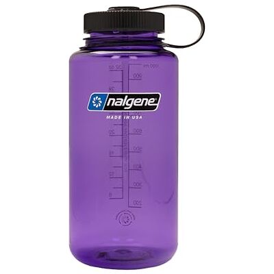 Nalgene WH Sustain Drinkfles, 1 liter, violet Nalgene WH Sustain Drinkfles, 1 liter, violet