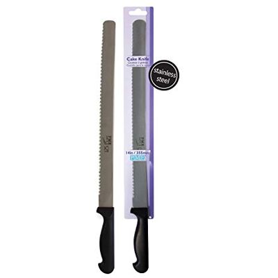 PME Taartmes 47 cm (lengte lemmet: 355 mm), zilver PME Taartmes 47 cm (lengte lemmet: 355 mm), zilver