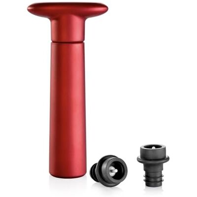 Tescoma T695430 vacuümpomp, kunststof, rood, Taglia Unica Tescoma T695430 vacuümpomp, kunststof, rood, Taglia Unica