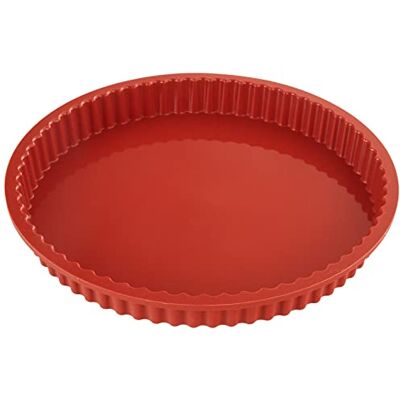 silikomart 20.426.00.0060 SFT426 bakvorm, siliconen, terracotta silikomart 20.426.00.0060 SFT426 bakvorm, siliconen, terracotta